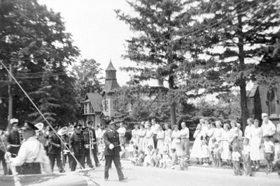 Whitby Centennial Parade, 1955