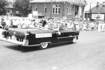 Whitby Centennial Parade, 1955