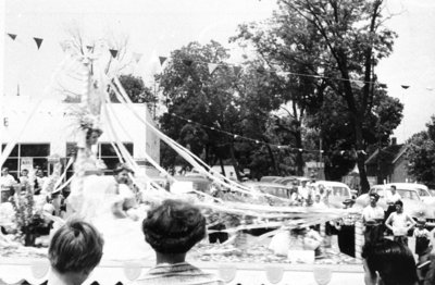 Whitby Centennial Parade, 1955