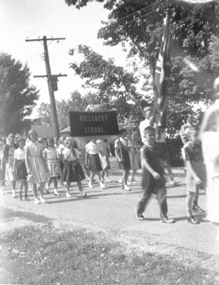 Coronation Park Dedication Parade, 1955