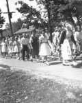 Coronation Park Dedication Parade, 1955
