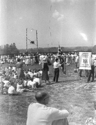 Coronation Park Dedication, 1955