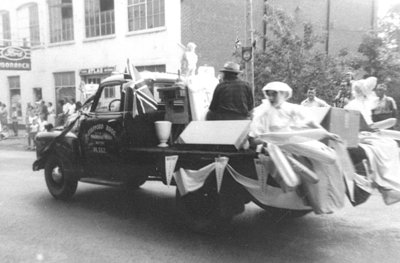 Whitby Centennial Parade, July 1, 1955