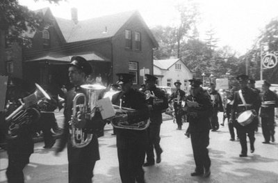 Whitby Centennial Parade, July 1, 1955