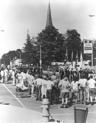 County Town Carnival Parade, 1972