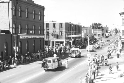 County Town Carnival Parade, 1972