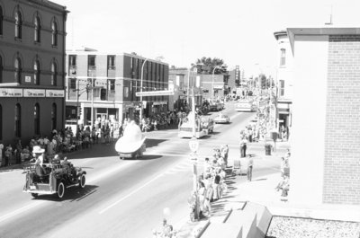 County Town Carnival Parade, 1972