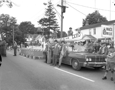 County Town Carnival Parade, 1967