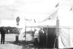 Kiwanis Club Snack Tent, 1956