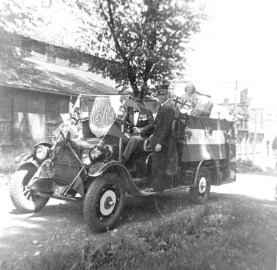 Coronation Parade, 1953