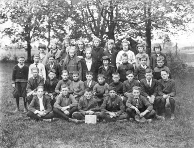 Dundas Street School Room 2 Class, 1921