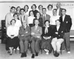 Ontario Hospital Staff, 1954