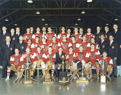 Brooklin Redmen, 1968