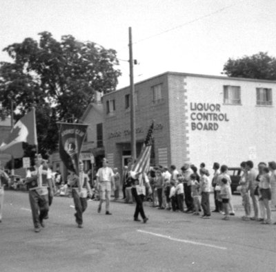 County Town Carnival Parade, 1972