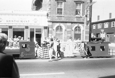 County Town Carnival Parade, 1972