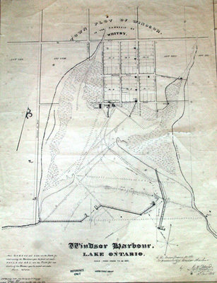 Town Plot of Windsor, 1979