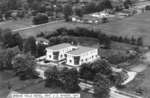 Spruce Villa Hotel Aerial View, c.1955