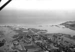 Whitby Harbour Aerial View, c.1952