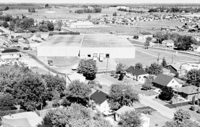 Looking North-east from Water Tower, 1979