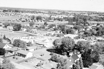 Looking North-east from Water Tower, 1979