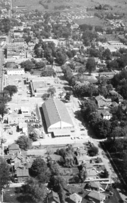 Looking North from Ontario Street, 1963