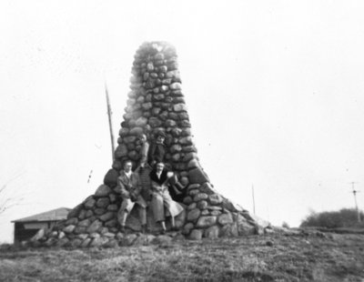 Dr. Robert Thornton Memorial Cairn, 1955