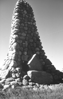 Dr. Robert Thornton Memorial Cairn, 1959