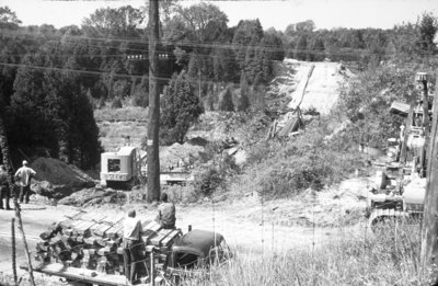 Trans-Canada Pipeline, 1956