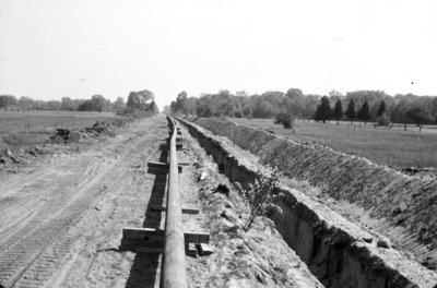 Trans-Canada Pipeline, 1956