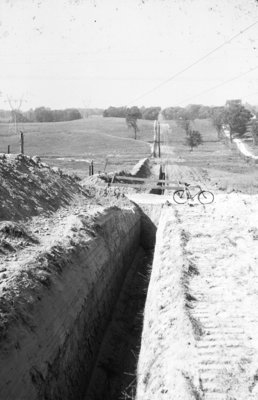 Trans-Canada Pipeline, 1956