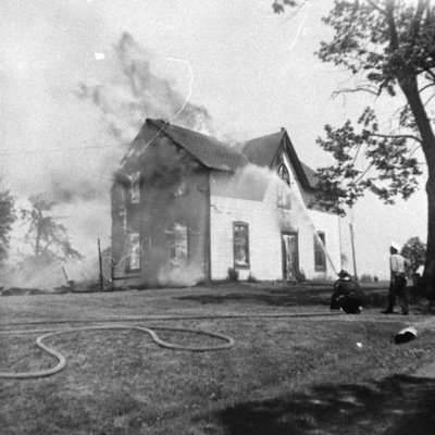 Fire at Glenrath, 1964