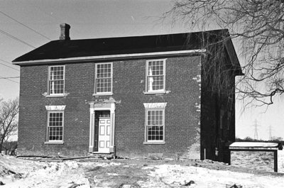 William Anderson House, 1984