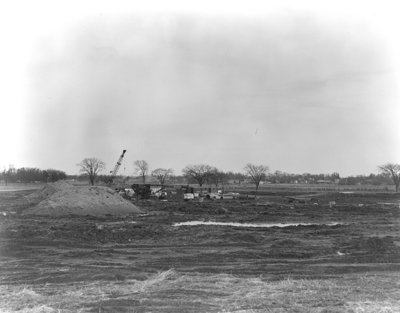 Dr. J.O. Ruddy General Hospital Construction, 1967