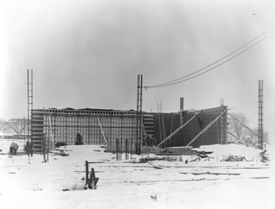 Dr. J.O. Ruddy General Hospital Construction, 1968