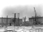 Dr. J.O. Ruddy General Hospital Construction, 1968