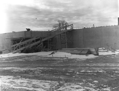 Dr. J.O. Ruddy General Hospital Construction, 1968