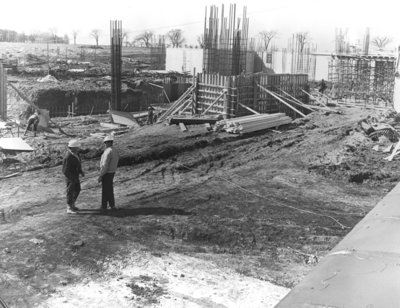 Dr. J.O. Ruddy General Hospital Construction, 1968