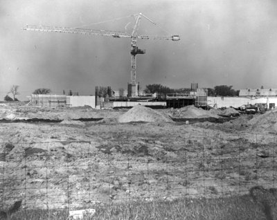 Dr. J.O. Ruddy General Hospital Construction, 1968