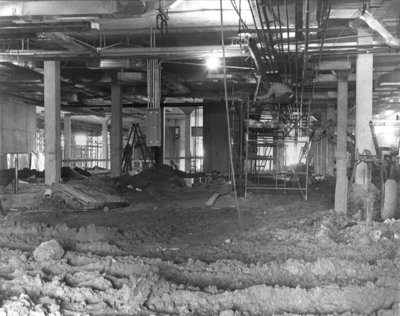 Dr. J.O. Ruddy General Hospital Construction, 1968