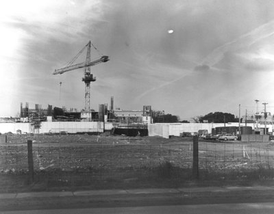 Dr. J.O. Ruddy General Hospital Construction, 1968