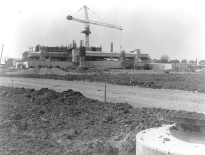 Dr. J.O. Ruddy General Hospital Construction, 1968