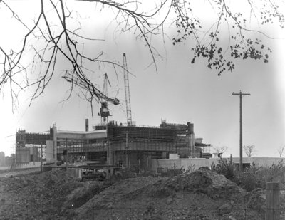 Dr. J.O. Ruddy General Hospital Construction, 1968