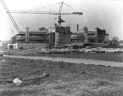 Dr. J.O. Ruddy General Hospital Construction, 1968