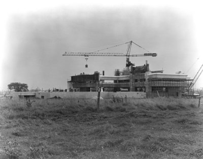 Dr. J.O. Ruddy General Hospital Construction, 1968