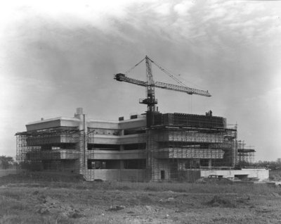 Dr. J.O. Ruddy General Hospital Construction, 1968