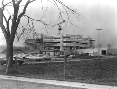 Dr. J.O. Ruddy General Hospital Construction, 1968