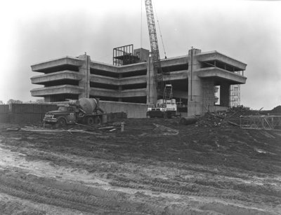 Dr. J.O. Ruddy General Hospital Construction, 1968