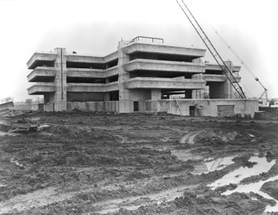 Dr. J.O. Ruddy General Hospital Construction, 1968