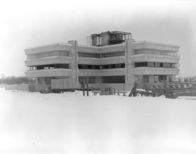 Dr. J.O. Ruddy General Hospital Construction, 1969