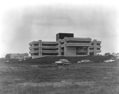 Dr. J.O. Ruddy General Hospital Construction, 1969